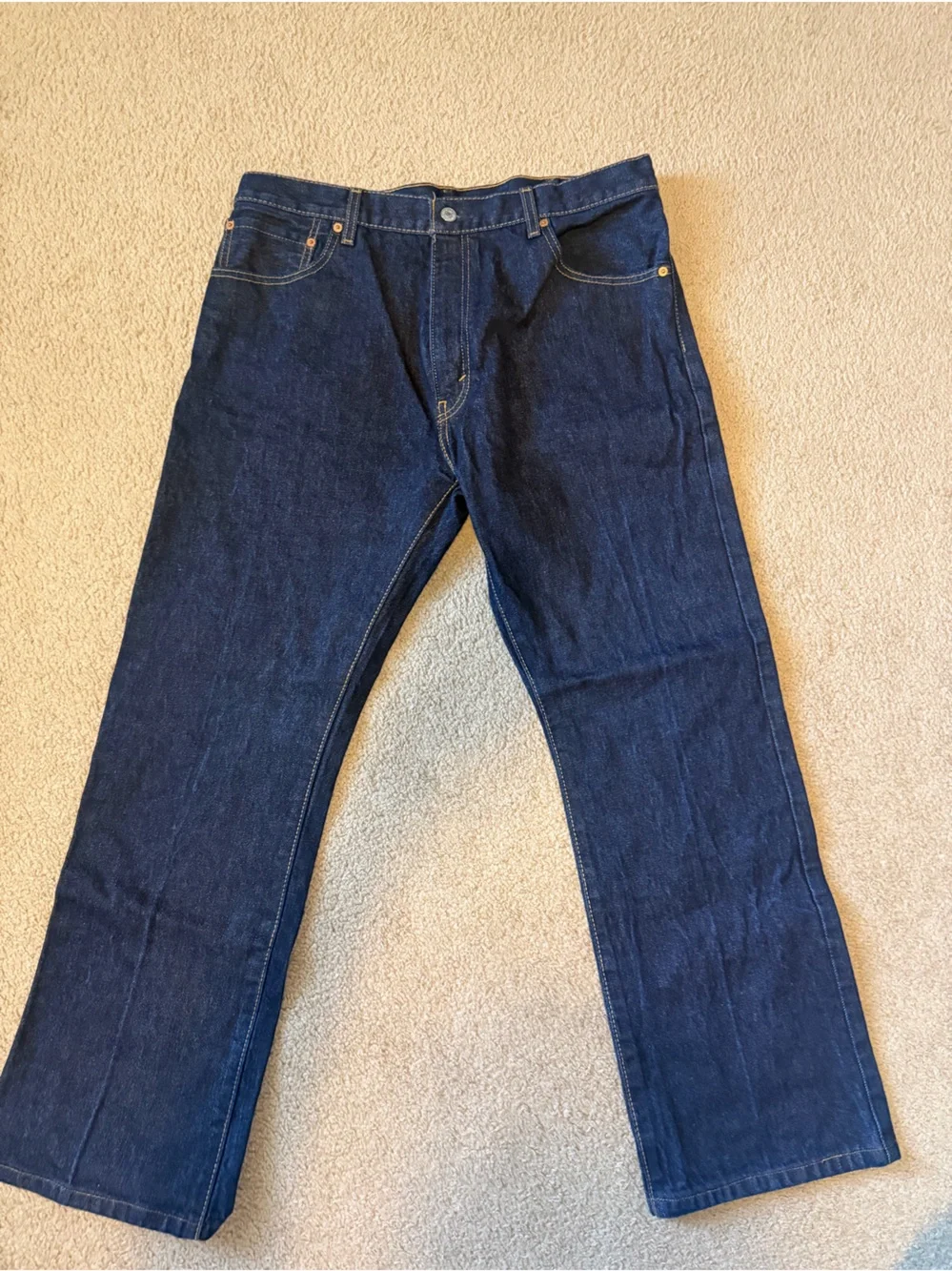 Levi's Indigo Blue 517 Boot Cut Jeans
